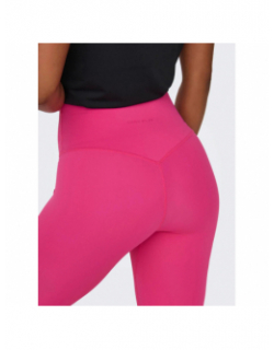 Legging de sport jam sana play rose femme - Only