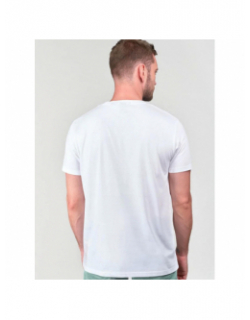 T-shirt pimento blanc homme - Le Temps Des Cerises