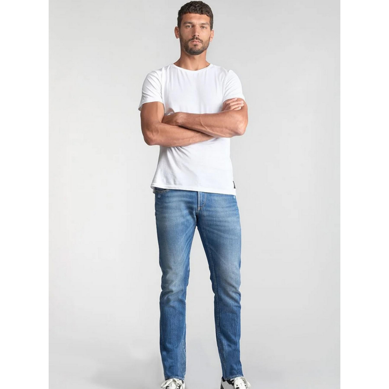 Jean regular 800/12 pazy bleu homme - Le Temps Des Cerises