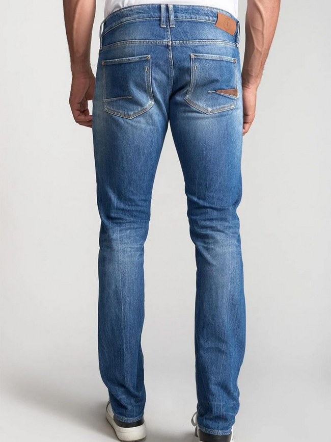 Jean regular 800/12 pazy bleu homme - Le Temps Des Cerises