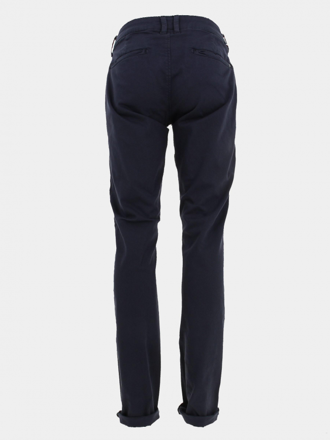 Pantalon chino cesar eclipse bleu homme - Le Temps Des Cerises