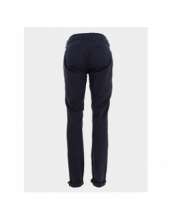 Pantalon chino cesar eclipse bleu homme - Le Temps Des Cerises