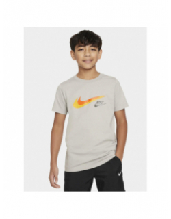 T-shirt iron ore gris garçon - Nike