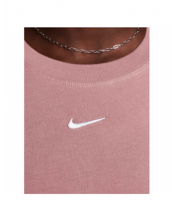 T-shirt à manches courtes essential violet femme - Nike