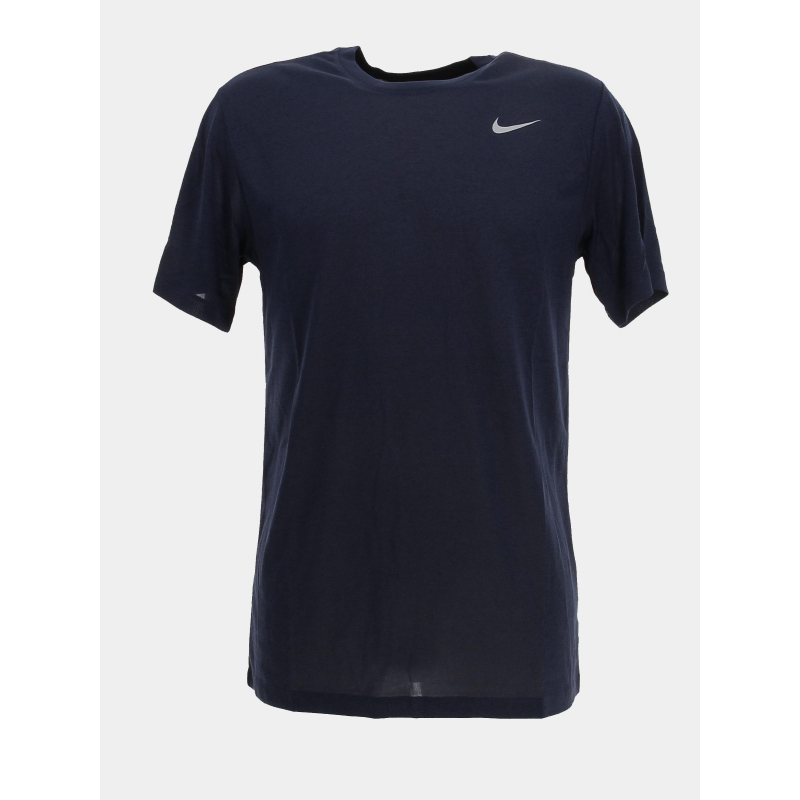 T-shirt dri-fit bleu marine homme - Nike