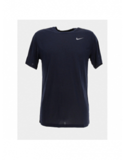 T-shirt dri-fit bleu marine homme - Nike