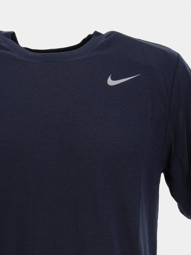 T-shirt dri-fit bleu marine homme - Nike