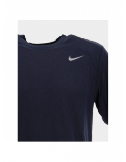 T-shirt dri-fit bleu marine homme - Nike