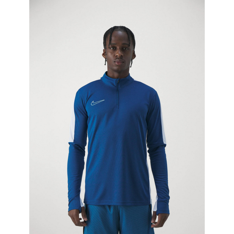 Sweat zippé de football academy 23 bleu homme - Nike