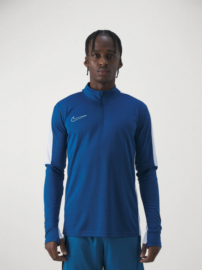 Sweat zippé de football academy 23 bleu homme - Nike