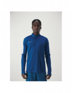 Sweat zippé de football academy 23 bleu homme - Nike