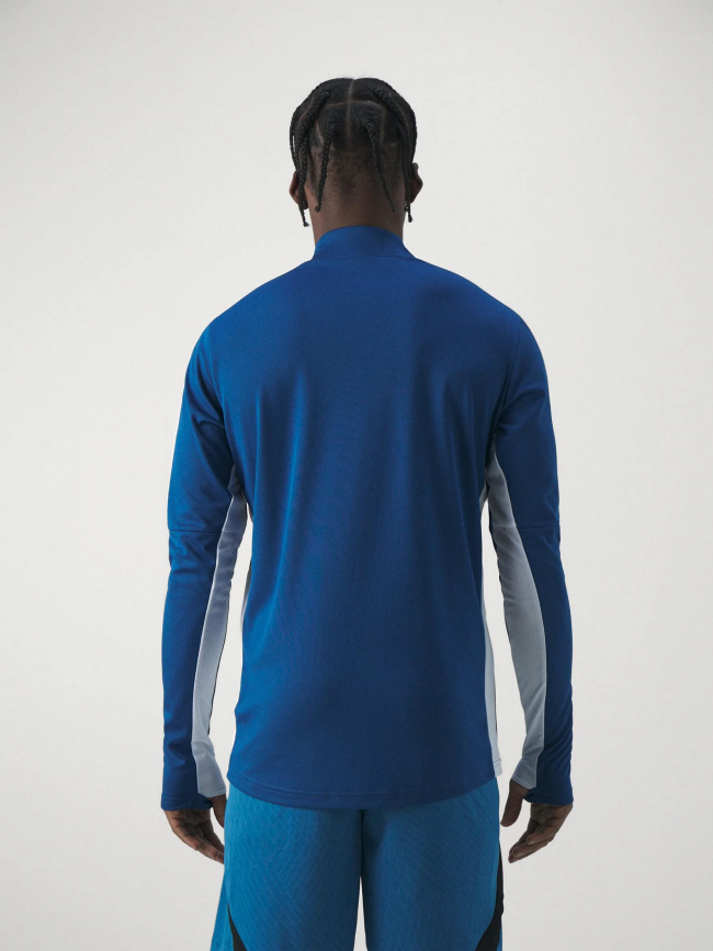 Sweat zippé de football academy 23 bleu homme - Nike