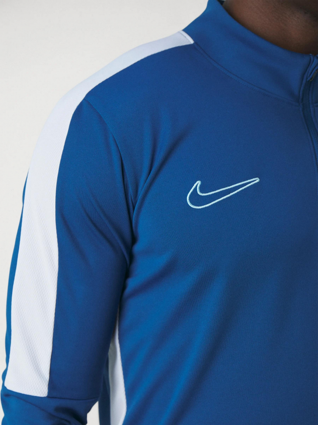 Sweat zippé de football academy 23 bleu homme - Nike