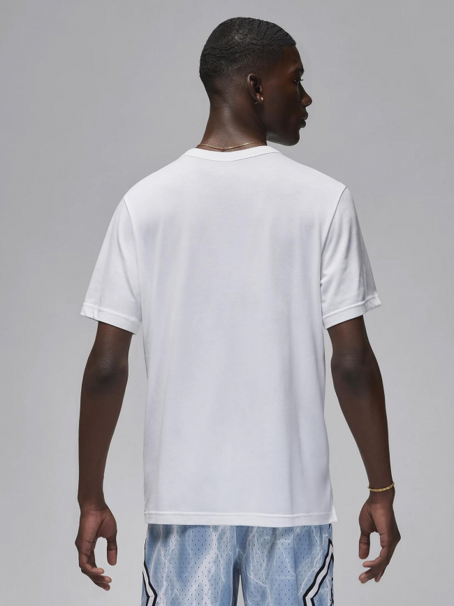 T-shirt dri-fit jordan blanc homme - Nike