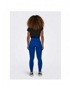 Legging de sport jam sana bleu femme - Only