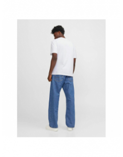 T-shirt vesterbro picture blanc homme - Jack & Jones