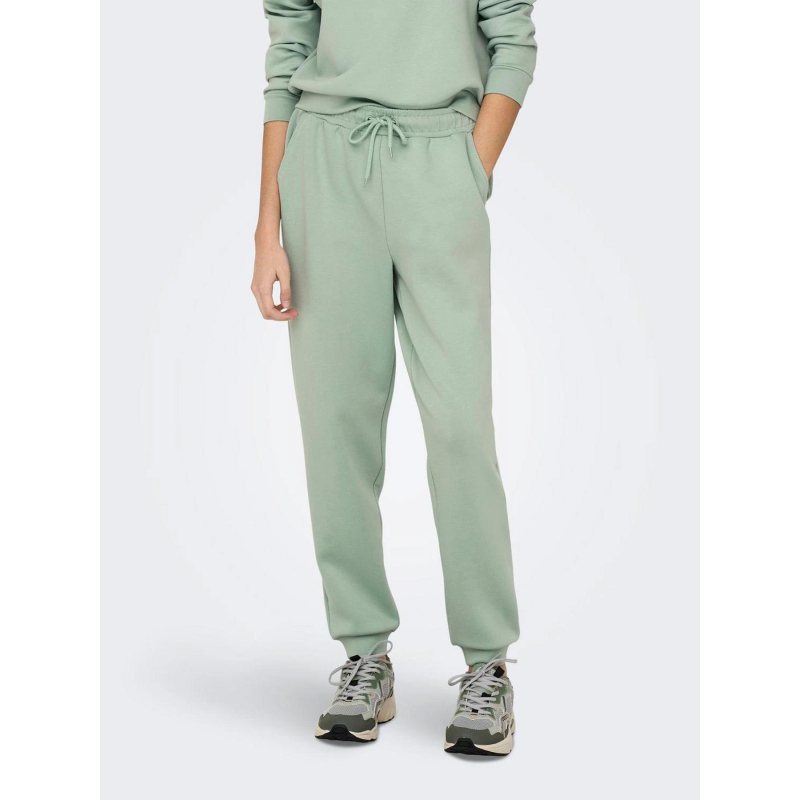 Jogging lounge vert femme - Only