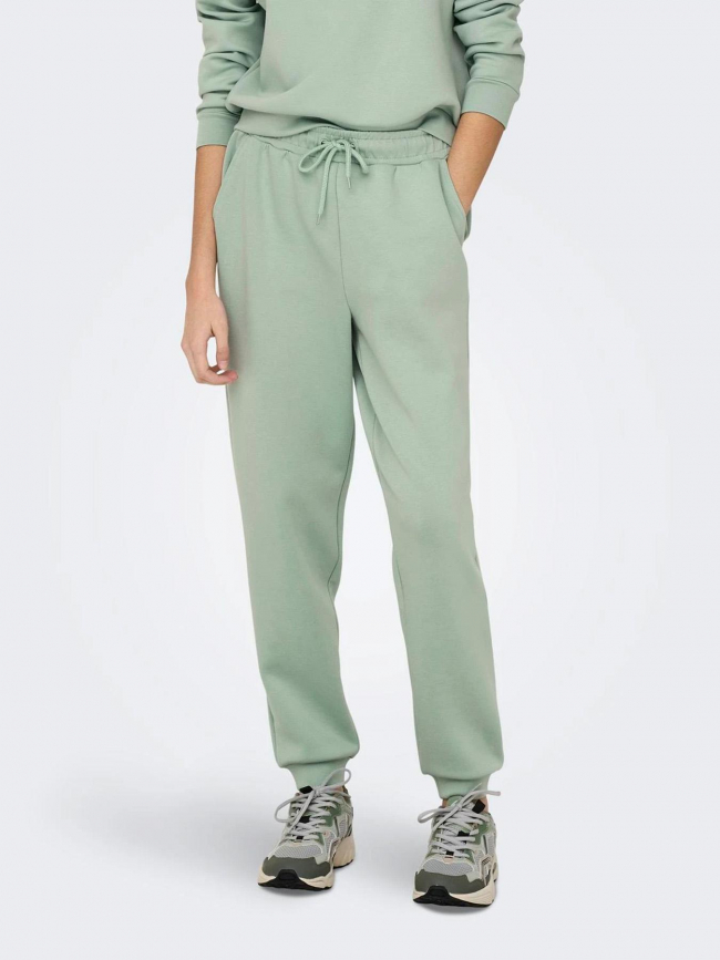 Jogging lounge vert femme - Only