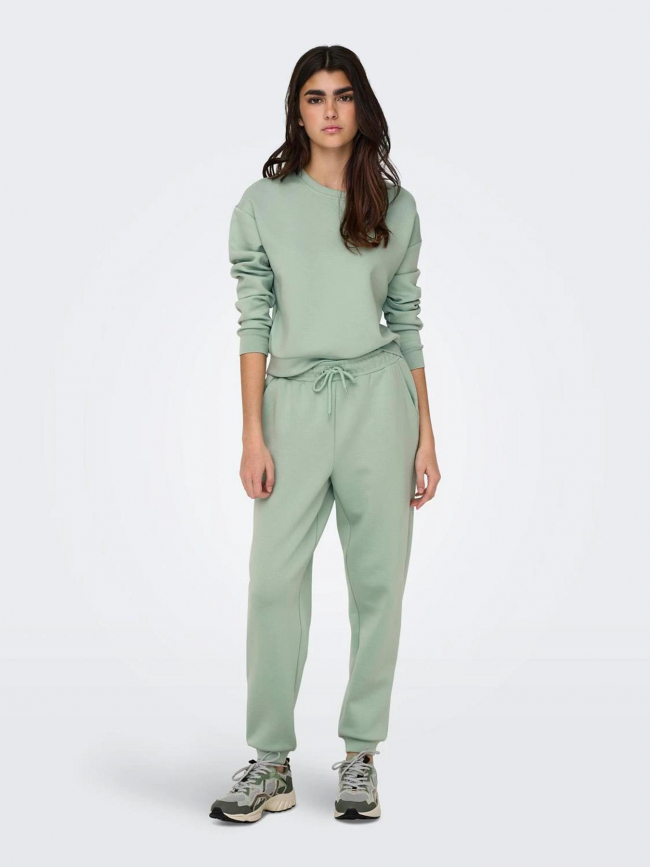 Jogging lounge vert femme - Only