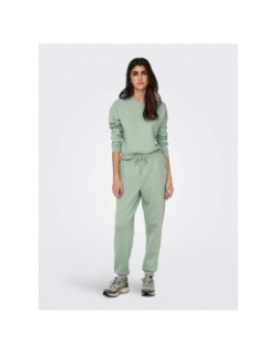 Jogging lounge vert femme - Only