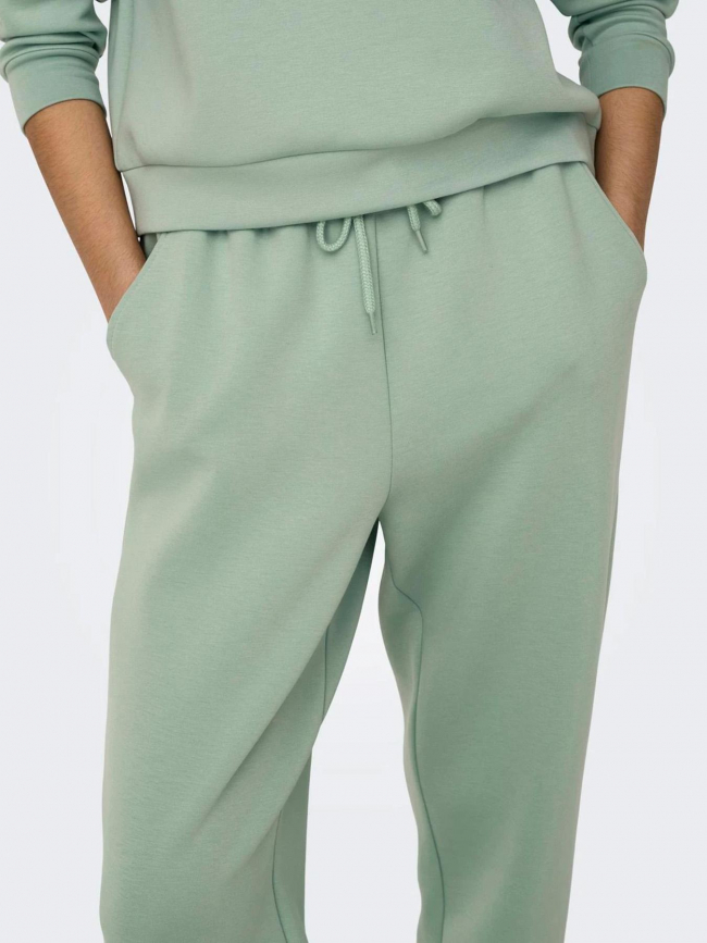 Jogging lounge vert femme - Only