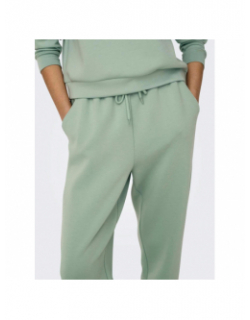 Jogging lounge vert femme - Only