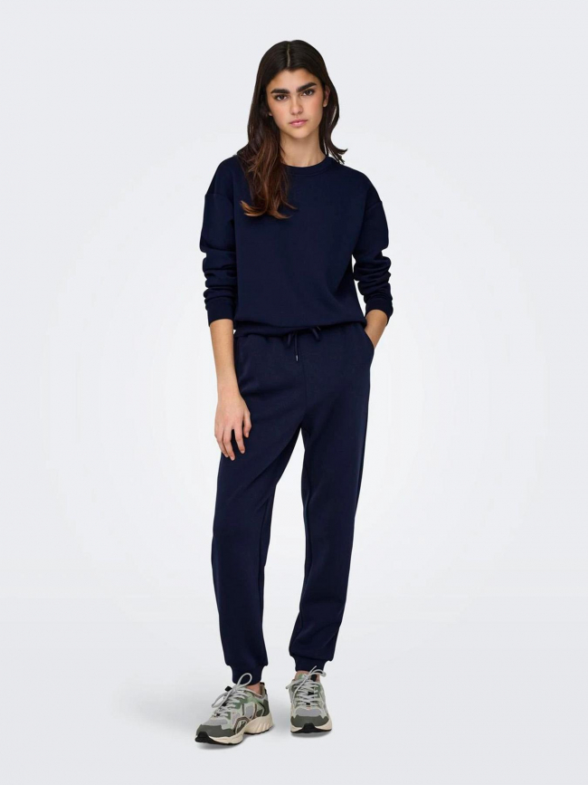 Jogging lounge bleu marine femme - Only