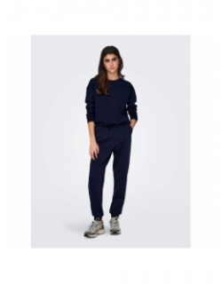 Jogging lounge bleu marine femme - Only