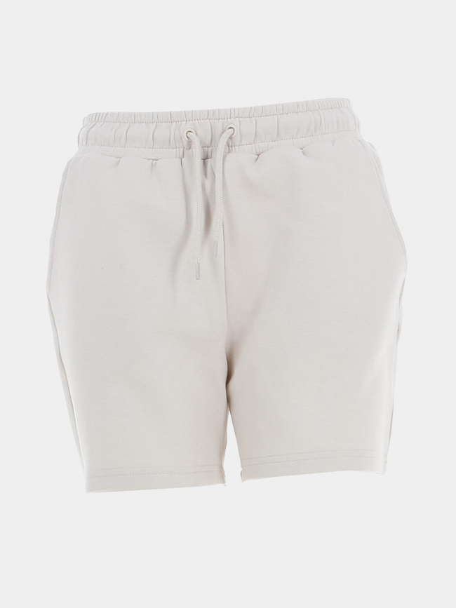 Short lounge beige femme - Only