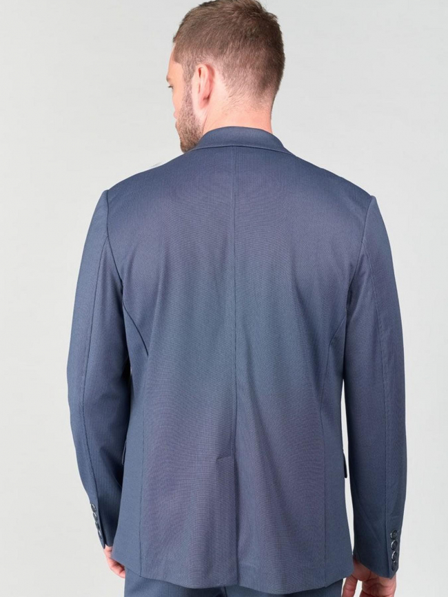 Veste blazer misar bleu homme - Le Temps Des Cerises