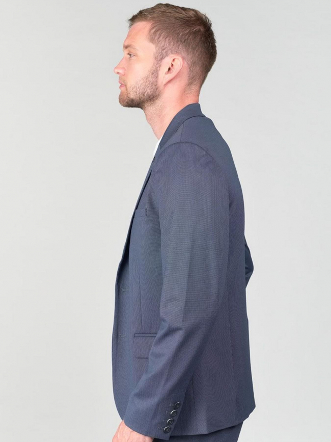 Veste blazer misar bleu homme - Le Temps Des Cerises