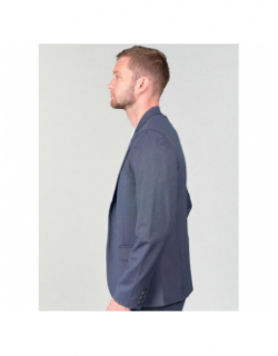 Veste blazer misar bleu homme - Le Temps Des Cerises