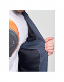 Veste blazer misar bleu homme - Le Temps Des Cerises