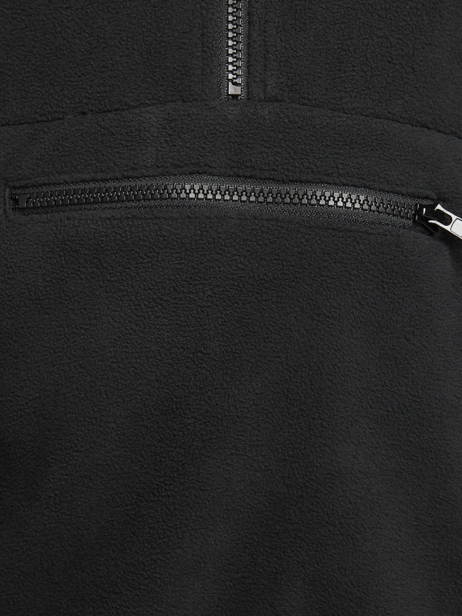 Sweat zippé polaire noir homme - Nike