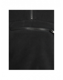 Sweat zippé polaire noir homme - Nike