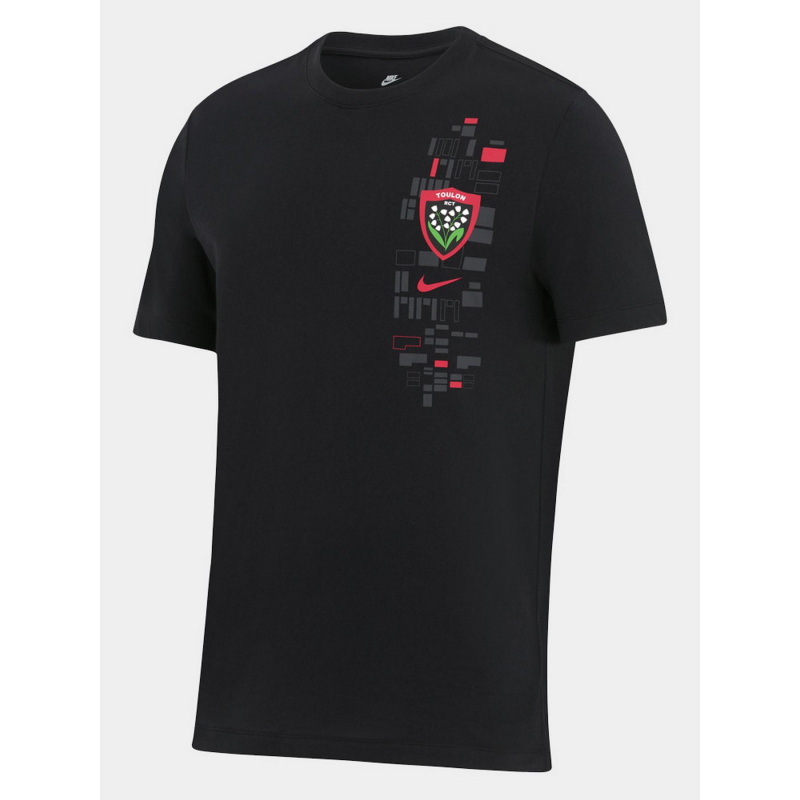 T-shirt supporter du rugby club toulonnais noir homme - Nike