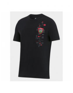 T-shirt supporter du rugby club toulonnais noir homme - Nike