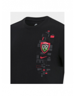 T-shirt supporter du rugby club toulonnais noir homme - Nike