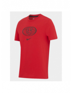 T-shirt du rugby club toulonnais rouge homme - Nike