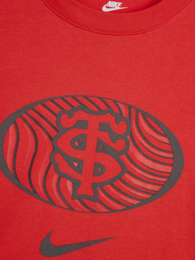 T-shirt du rugby club toulonnais rouge homme - Nike