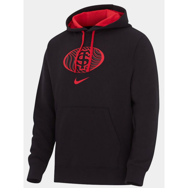 Sweat supporter du rugby club toulonnais noir - Nike