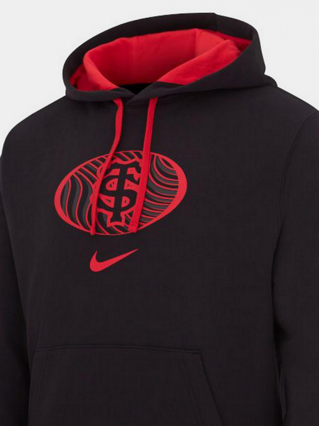 Sweat supporter du rugby club toulonnais noir - Nike