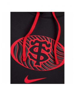 Sweat supporter du rugby club toulonnais noir - Nike