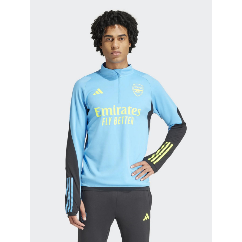 Sweat de football arsenal bleu homme - Adidas