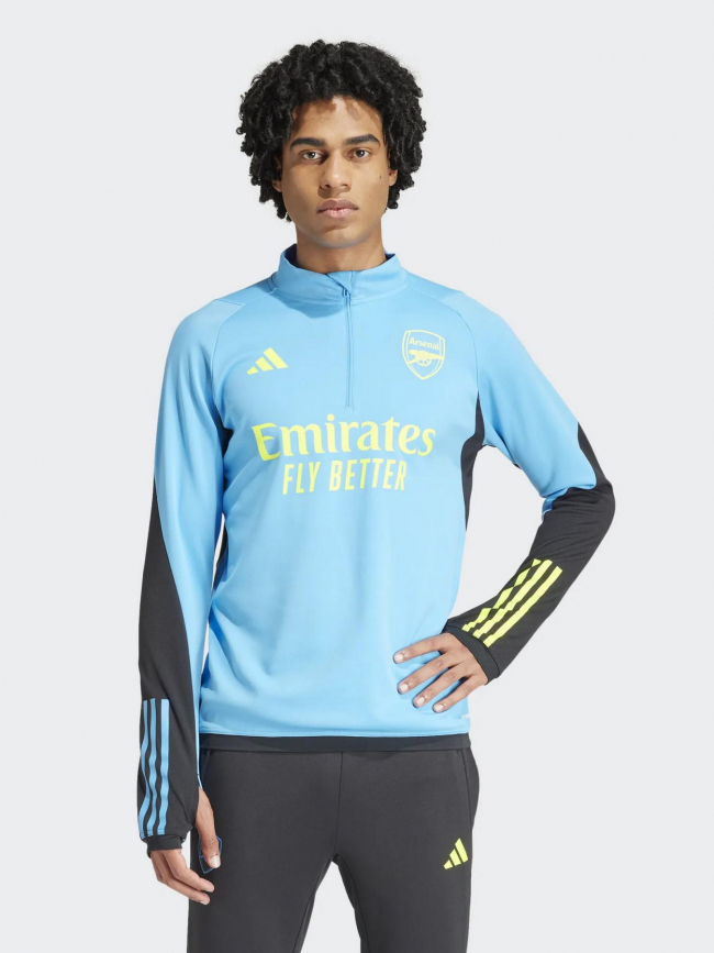 Sweat de football arsenal bleu homme - Adidas