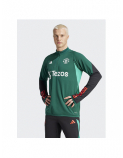 Sweat de football manchester united vert homme - Adidas