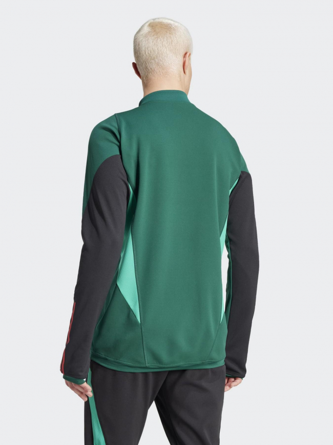 Sweat de football manchester united vert homme - Adidas