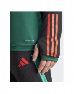 Sweat de football manchester united vert homme - Adidas