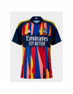 Maillot de football third OL multicolore homme - Adidas