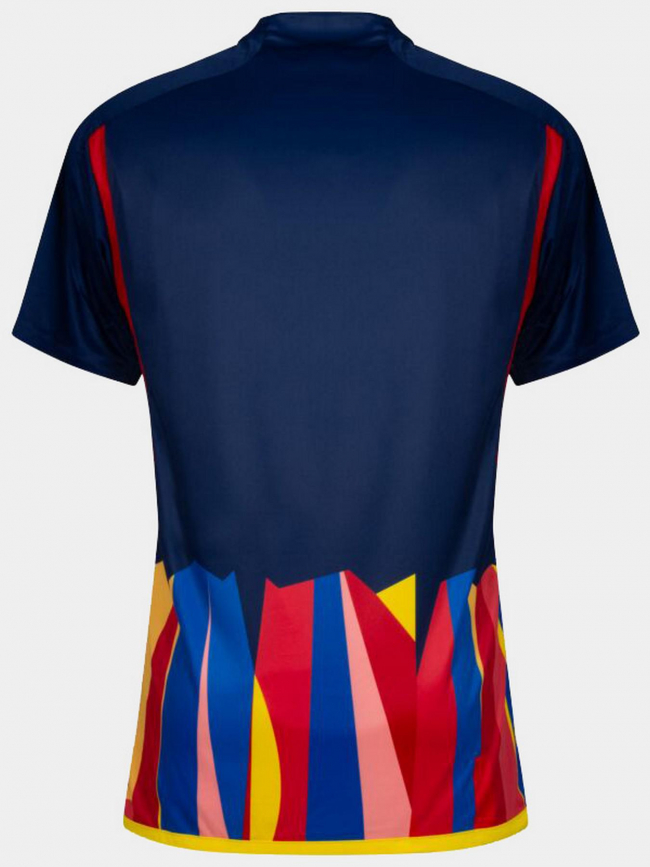 Maillot de football third OL multicolore homme - Adidas